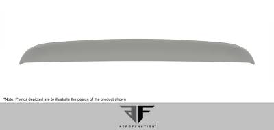 Aero Function - BMW 5 Series 4DR AF-1 Aero Function (GFK) Body Kit-Wing/Spoiler 107415 - Image 3