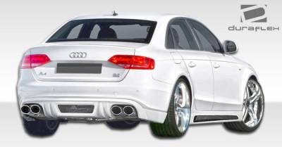 Extreme Dimensions - Audi A4 Extreme Dimensions R-1 Side Skirts Rocker Panels - 2 Piece - 107420 - Image 2