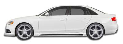 Extreme Dimensions - Audi A4 Extreme Dimensions R-1 Side Skirts Rocker Panels - 2 Piece - 107420 - Image 1