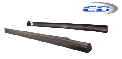 Extreme Dimensions - Audi A4 Extreme Dimensions R-1 Side Skirts Rocker Panels - 2 Piece - 107420 - Image 4