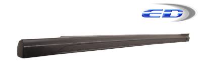 Extreme Dimensions - Audi A4 Extreme Dimensions R-1 Side Skirts Rocker Panels - 2 Piece - 107420 - Image 7