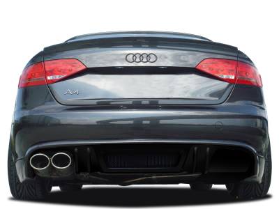 Extreme Dimensions - Audi A4 4DR R-1 Urethane Rear Bumper Diffuser Body Kit 107421 - Image 2