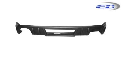 Extreme Dimensions - Audi A4 4DR R-1 Urethane Rear Bumper Diffuser Body Kit 107421 - Image 3