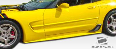 Duraflex - Chevrolet Corvette Duraflex AC Edition Side Skirts Rocker Panels - 2 Piece - 107483 - Image 3