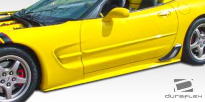 Duraflex - Chevrolet Corvette Duraflex AC Edition Side Skirts Rocker Panels - 2 Piece - 107483 - Image 5