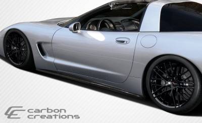 Carbon Creations - Chevrolet Corvette Carbon Creations AC Edition Side Skirts Rocker Panels - 2 Piece - 107484 - Image 2