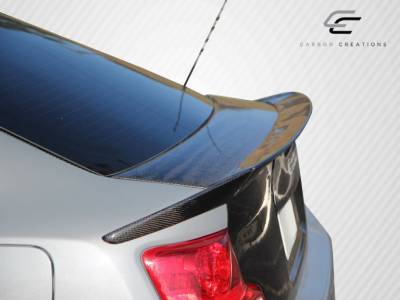 Carbon Creations - Scion tC Carbon Creations GT Concept Wing Trunk Lid Spoiler - 3 Piece - 107510 - Image 3