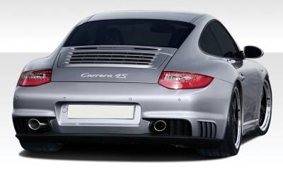 Duraflex - Porsche 911 Duraflex GT-2 Look Rear Bumper Cover - 1 Piece - 107530 - Image 1