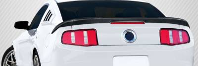 Carbon Creations - Ford Mustang Carbon Creations R-Spec Rear Wing Trunk Lid Spoiler - 3 Piece - 107610 - Image 1