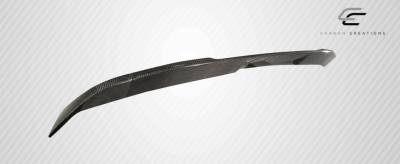 Carbon Creations - Ford Mustang Carbon Creations R-Spec Rear Wing Trunk Lid Spoiler - 3 Piece - 107610 - Image 3