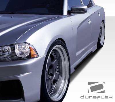 Duraflex - Dodge Charger Duraflex Hot Wheels Side Skirts Rocker Panels - 2 Piece - 107655 - Image 2