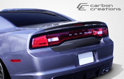 Carbon Creations - Dodge Charger Carbon Creations OEM Trunk - 1 Piece - 107663 - Image 2