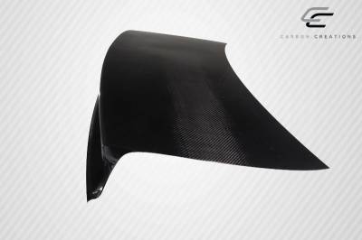 Carbon Creations - Dodge Charger Carbon Creations OEM Trunk - 1 Piece - 107663 - Image 5