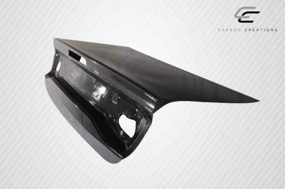 Carbon Creations - Dodge Charger Carbon Creations OEM Trunk - 1 Piece - 107663 - Image 6