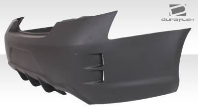 Duraflex - Infiniti G25 Duraflex Elite Rear Bumper Cover - 1 Piece - 107668 - Image 6