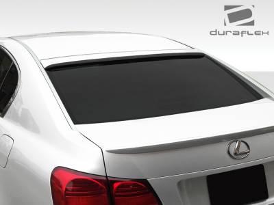 Duraflex - Lexus GS Duraflex Series VIP Roof Wing Spoiler - 1 Piece - 107678 - Image 2