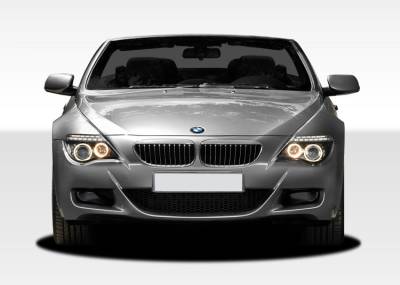 BMW 6 Series Duraflex M6 Look Front Bumper Cover - 1 Piece - 107702