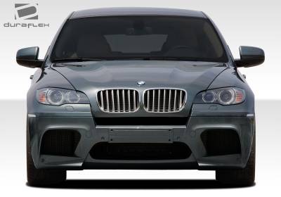 Duraflex - BMW X5 Duraflex X6M Look Front Bumper Cover - 1 Piece - 107707 - Image 2