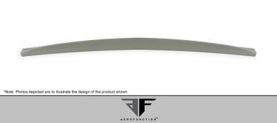 Extreme Dimensions. - Aston Martin Vanquish Aero Function AF-1 Trunk Spoiler - GFK - 1 Piece - 107712 - Image 3