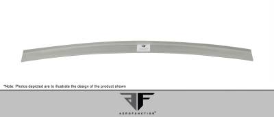 Extreme Dimensions. - Aston Martin Vanquish Aero Function AF-1 Trunk Spoiler - GFK - 1 Piece - 107712 - Image 6