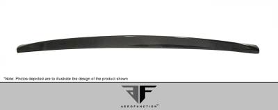 Extreme Dimensions. - Aston Martin Vanquish Aero Function AF-1 Trunk Spoiler - CFP - 1 Piece - 107713 - Image 3