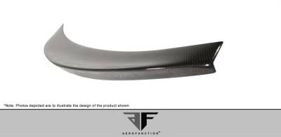 Extreme Dimensions. - Aston Martin Vanquish Aero Function AF-1 Trunk Spoiler - CFP - 1 Piece - 107713 - Image 5