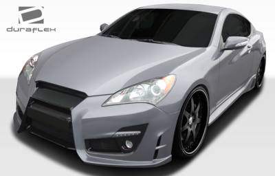 Duraflex - Hyundai Genesis Duraflex TP-R Front Bumper Cover - 1 Piece - 107749 - Image 2