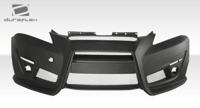 Duraflex - Hyundai Genesis Duraflex TP-R Front Bumper Cover - 1 Piece - 107749 - Image 3