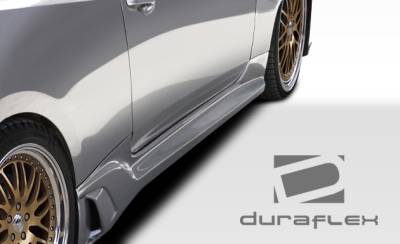 Duraflex - Hyundai Genesis Duraflex TP-R Side Skirts Rocker Panels - 2 Piece - 107750 - Image 2