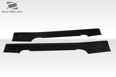 Duraflex - Hyundai Genesis Duraflex TP-R Side Skirts Rocker Panels - 2 Piece - 107750 - Image 8