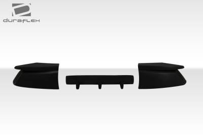 Duraflex - Hyundai Genesis Duraflex TP-R Rear Lip Under Spoiler Air Dam with Diffuser - 2 Piece - 107751 - Image 11