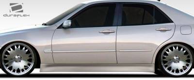 Duraflex - Lexus IS Duraflex V-Speed 2 Side Skirts Rocker Panels - 2 Piece - 107767 - Image 2