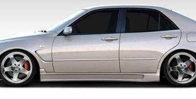 Lexus IS Duraflex C-Speed Side Skirts Rocker Panels - 2 Piece - 107769