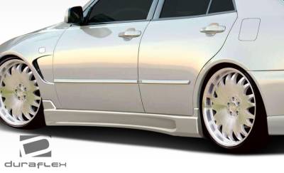Duraflex - Lexus IS Duraflex C-Speed Side Skirts Rocker Panels - 2 Piece - 107769 - Image 2