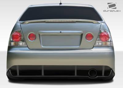 Duraflex - Lexus IS Duraflex C-Speed Rear Bumper Cover - 2 Piece - 107770 - Image 2