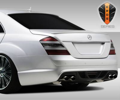 Duraflex - Mercedes-Benz S Class Duraflex Eros Version 2 Rear Bumper Cover - 1 Piece - 107794 - Image 2