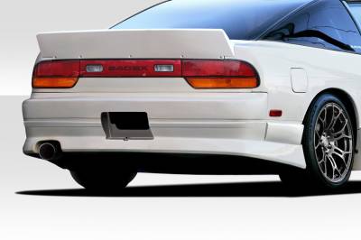 Duraflex - Nissan 240SX HB Duraflex GT-1 Rear Bumper Cover - 1 Piece - 107821 - Image 1