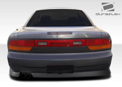 Duraflex - Nissan 240SX HB Duraflex GT-1 Rear Bumper Cover - 1 Piece - 107821 - Image 2