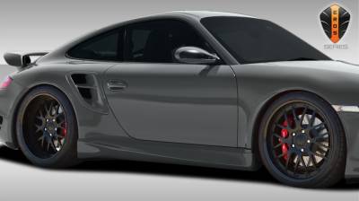 Duraflex - Porsche 911 Duraflex Eros Version 1 Side Skirts Rocker Panels - 2 Piece - 107837 - Image 2