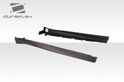Duraflex - Porsche 911 Duraflex Eros Version 1 Side Skirts Rocker Panels - 2 Piece - 107837 - Image 3