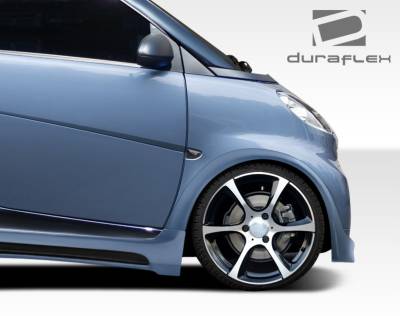 Duraflex - Smart ForTwo Duraflex GT300 Wide Body Front Fenders - 2 Piece - 107843 - Image 2
