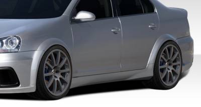 Volkswagen Jetta Duraflex R-GT Wide Body Side Skirts Rocker Panels - 2 Piece - 107876