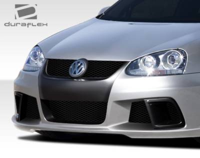 Duraflex - Volkswagen Jetta Duraflex R-GT Wide Body Grille - 1 Piece - 107878 - Image 2