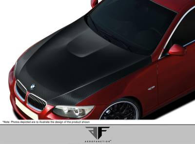Aero Function - BMW 3 Series Convert AF2 Aero Function CFP Body Kit Hood 107899 - Image 2