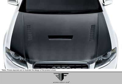 Aero Function - Audi A4 AF-1 Aero Function Carbon Fiber Body Kit Hood 107901 - Image 2