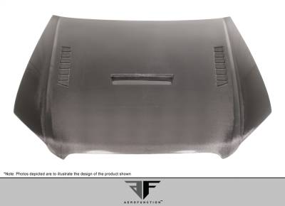 Aero Function - Audi A4 AF-1 Aero Function Carbon Fiber Body Kit Hood 107901 - Image 3