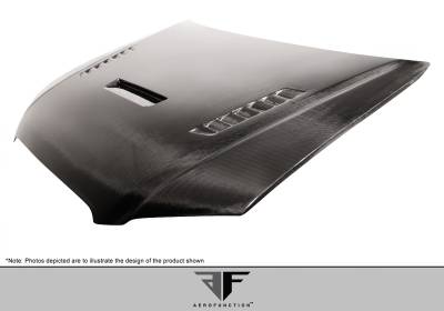 Aero Function - Audi A4 AF-1 Aero Function Carbon Fiber Body Kit Hood 107901 - Image 4