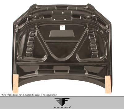 Aero Function - Audi A4 AF-1 Aero Function Carbon Fiber Body Kit Hood 107901 - Image 5