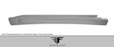 Aero Function - BMW X6 AF-3 Overstock (GFK) Side Skirts Wide Body Kit 107929 - Image 3