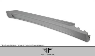 Aero Function - BMW X6 AF-3 Overstock (GFK) Side Skirts Wide Body Kit 107929 - Image 4